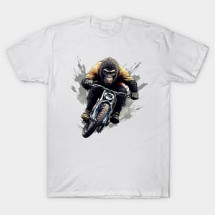 monkey bmx T-Shirt